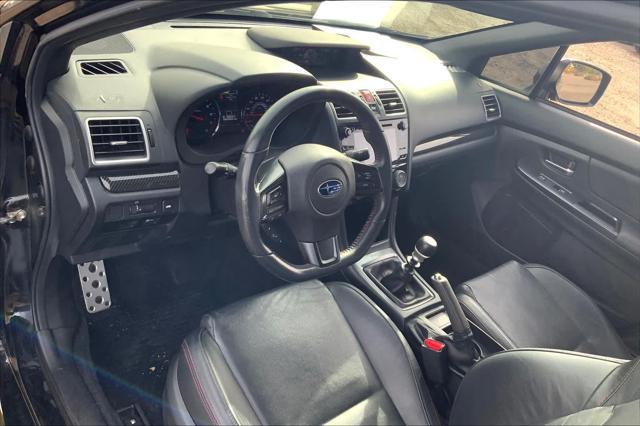 used 2020 Subaru WRX car, priced at $25,000