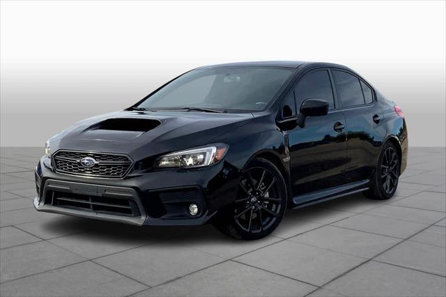 used 2020 Subaru WRX car, priced at $25,000