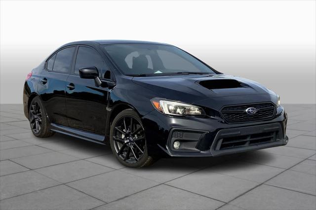 used 2020 Subaru WRX car, priced at $25,000