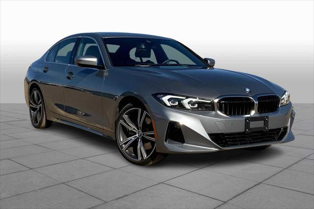 used 2024 BMW 330 car, priced at $42,000