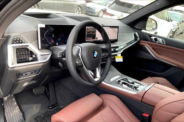 new 2025 BMW X5 car, priced at $73,555