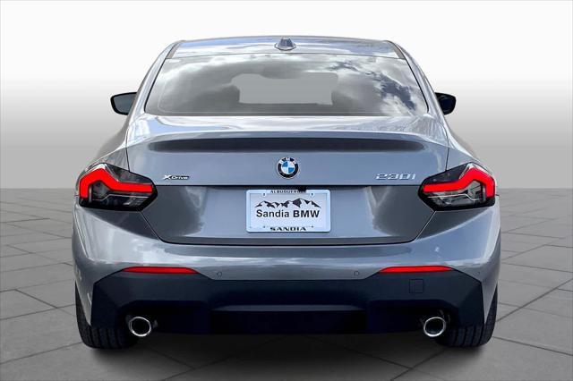 new 2025 BMW 230 car, priced at $49,715