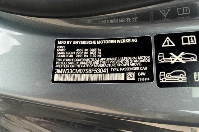 new 2025 BMW 230 car, priced at $49,715