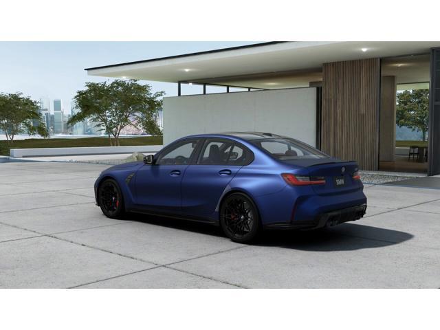 new 2025 BMW M3 car, priced at $110,080