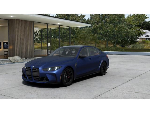 new 2025 BMW M3 car, priced at $110,080