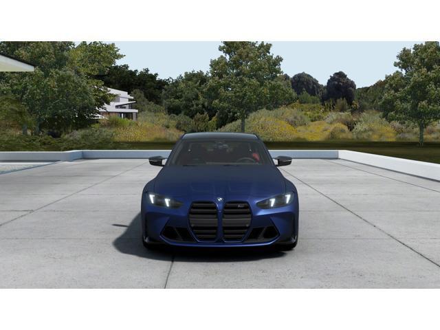 new 2025 BMW M3 car, priced at $110,080