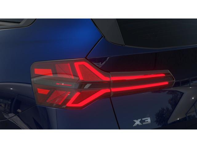 new 2026 BMW X3 car, priced at $78,340