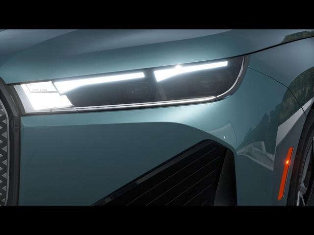 new 2025 BMW iX car, priced at $97,340