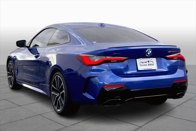 new 2024 BMW M440 car, priced at $71,280
