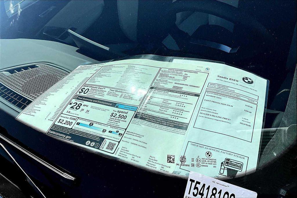 new 2026 BMW X1 car, priced at $53,130