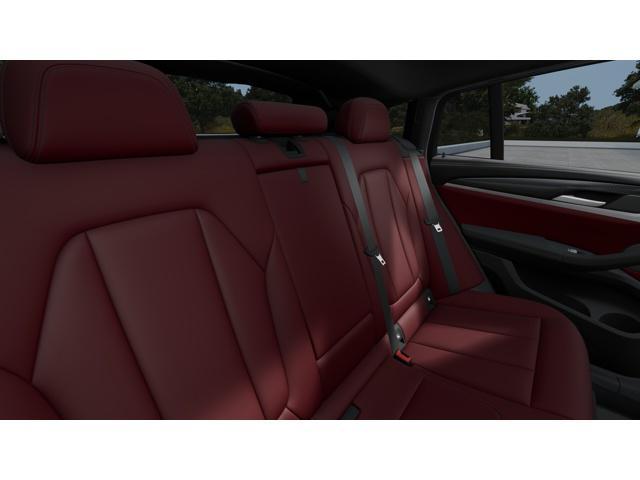 new 2025 BMW X4 car, priced at $75,495