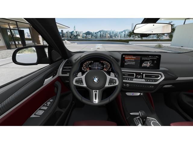 new 2025 BMW X4 car, priced at $75,495