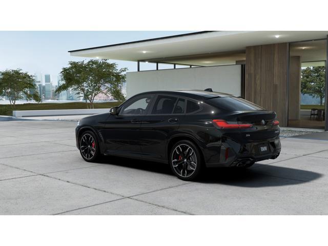 new 2025 BMW X4 car, priced at $75,495