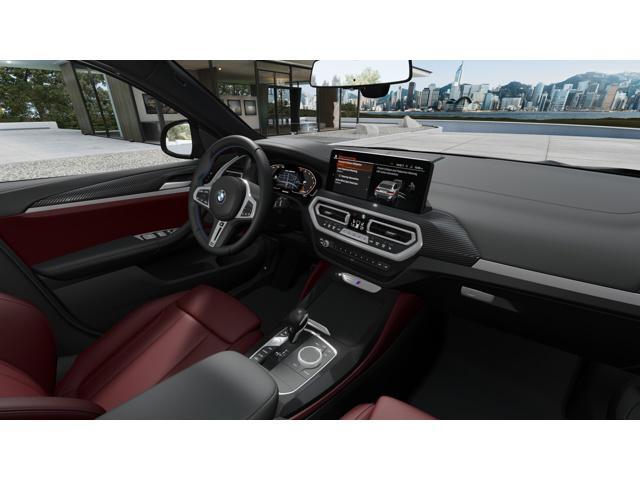 new 2025 BMW X4 car, priced at $75,495
