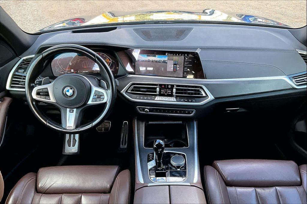used 2022 BMW X5 car, priced at $35,000