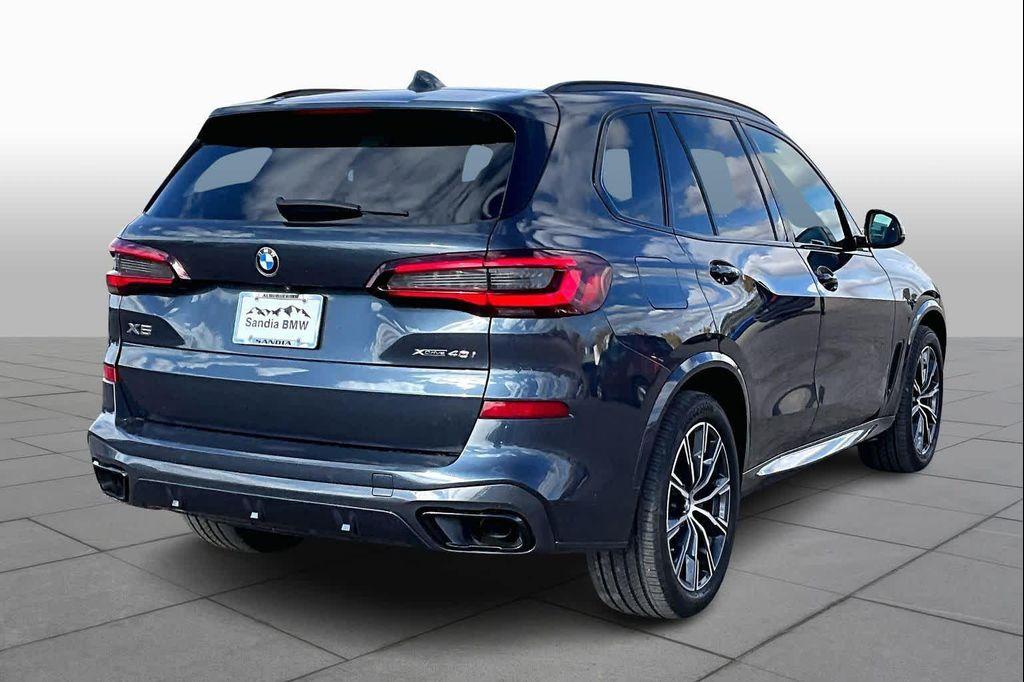 used 2022 BMW X5 car, priced at $35,000