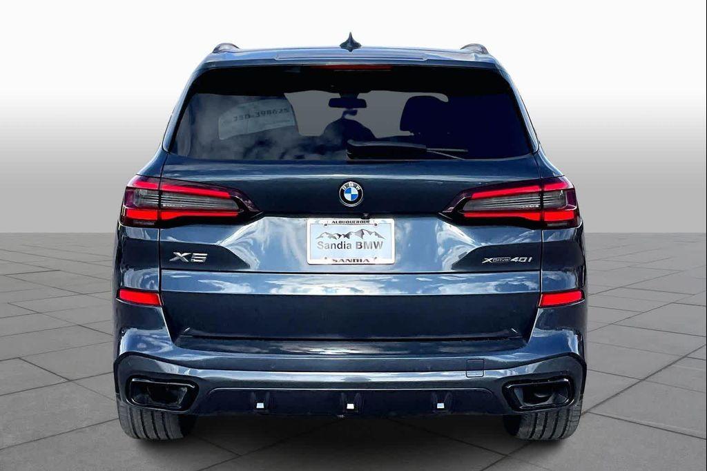 used 2022 BMW X5 car, priced at $35,000