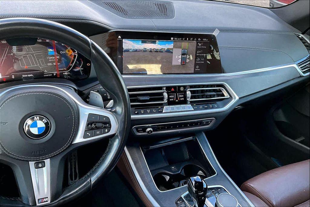 used 2022 BMW X5 car, priced at $35,000