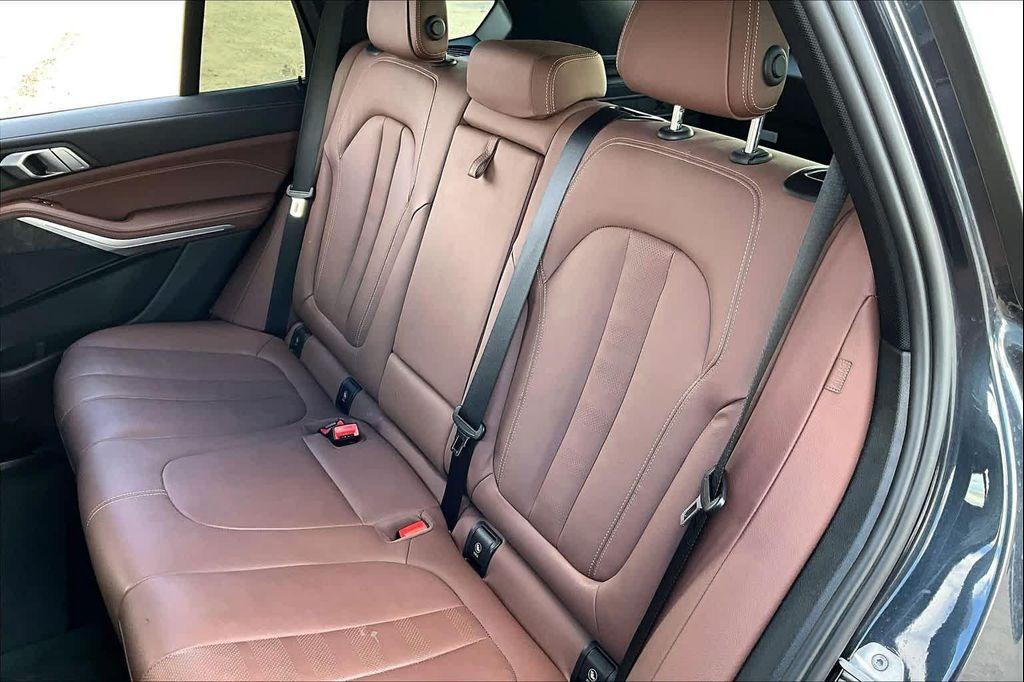 used 2022 BMW X5 car, priced at $35,000