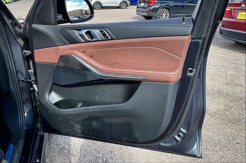 used 2022 BMW X5 car, priced at $35,000
