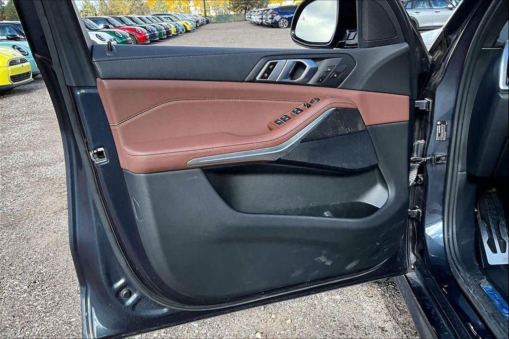 used 2022 BMW X5 car, priced at $35,000