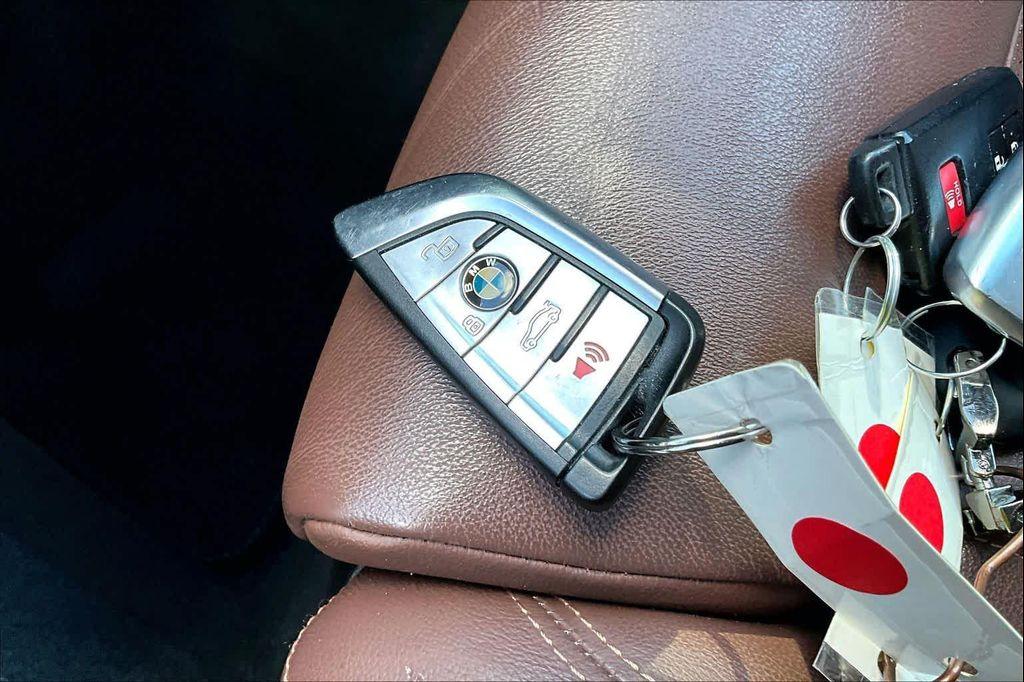 used 2022 BMW X5 car, priced at $35,000