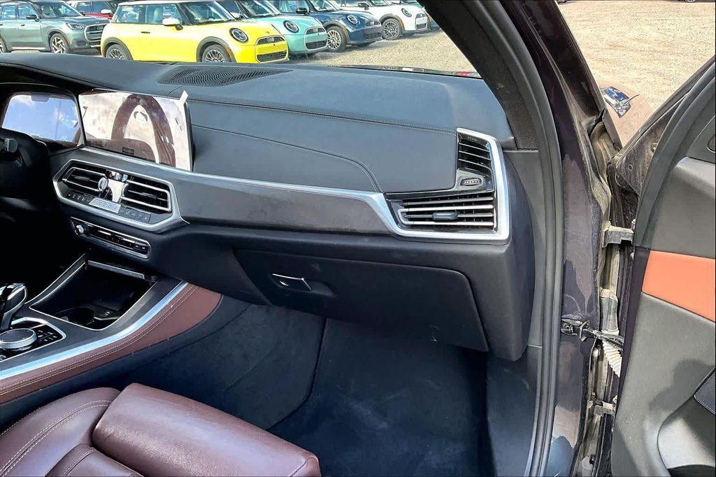 used 2022 BMW X5 car, priced at $35,000