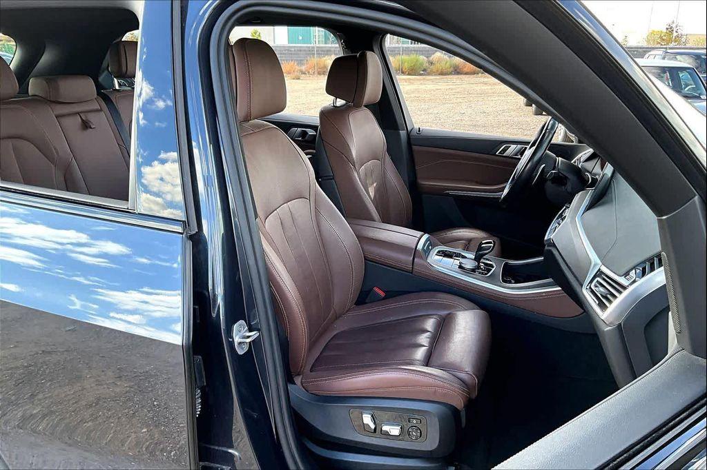 used 2022 BMW X5 car, priced at $35,000