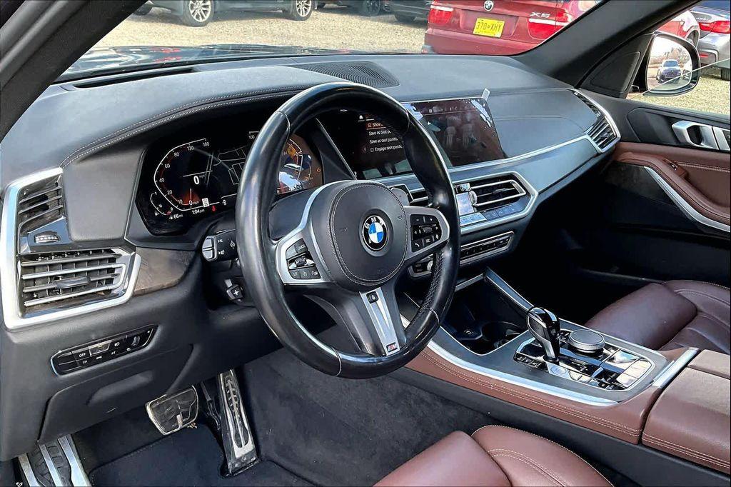 used 2022 BMW X5 car, priced at $35,000
