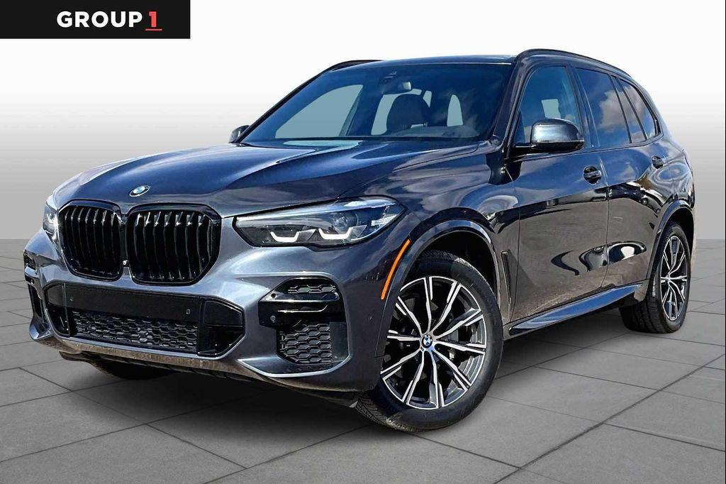 used 2022 BMW X5 car, priced at $35,000