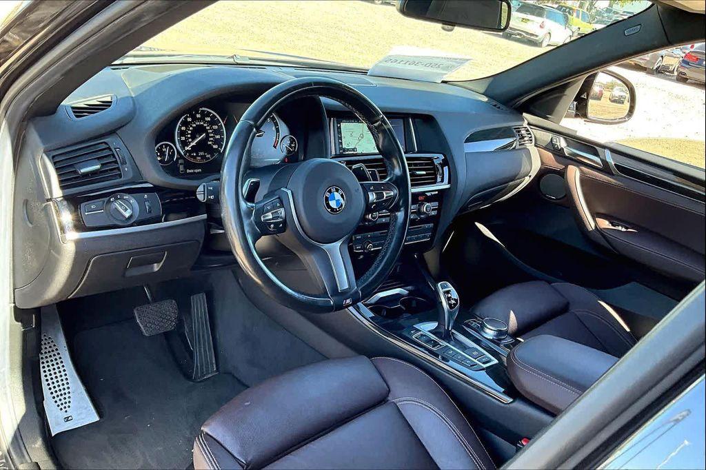 used 2018 BMW X4 car, priced at $29,950