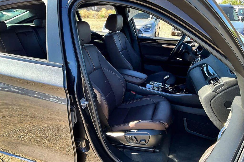 used 2018 BMW X4 car, priced at $29,950