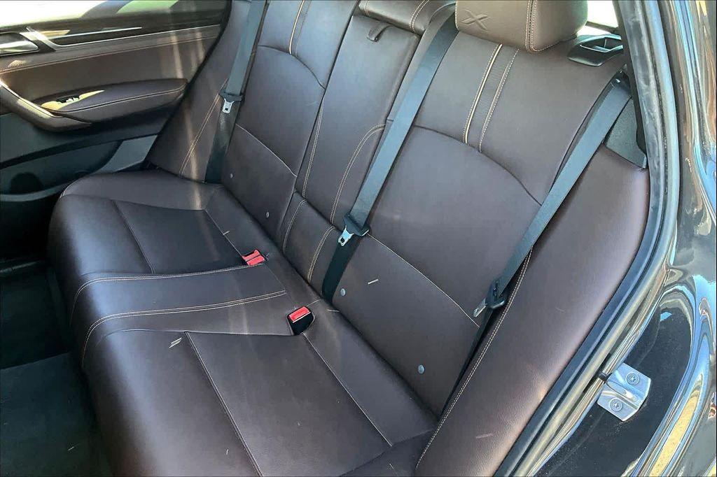 used 2018 BMW X4 car, priced at $29,950
