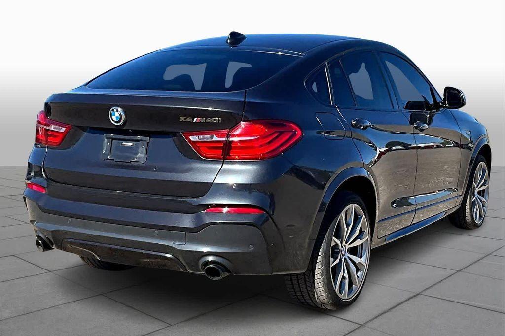 used 2018 BMW X4 car, priced at $29,950