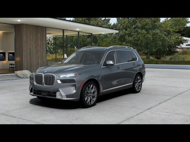 new 2025 BMW X7 car, priced at $90,170