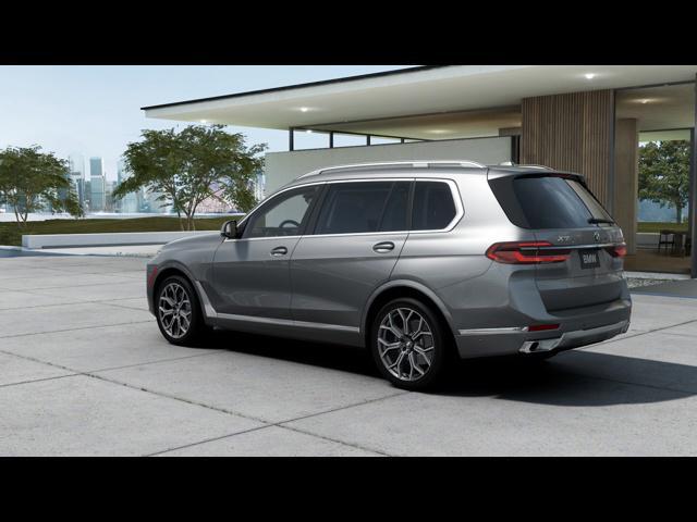 new 2025 BMW X7 car, priced at $90,170