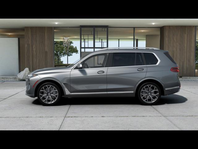 new 2025 BMW X7 car, priced at $90,170