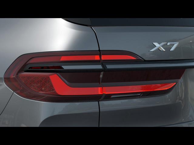 new 2025 BMW X7 car, priced at $90,170