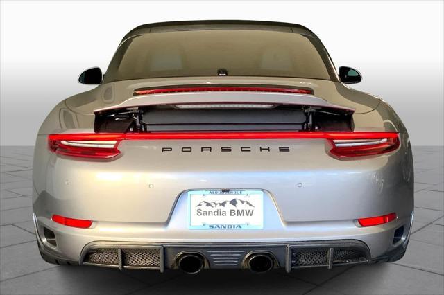 used 2019 Porsche 911 car, priced at $155,000