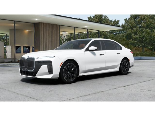 new 2025 BMW 760 car, priced at $141,170