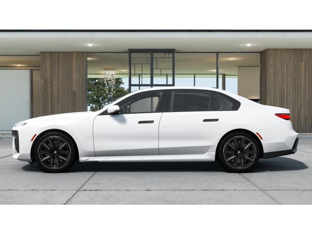 new 2025 BMW 760 car, priced at $141,170