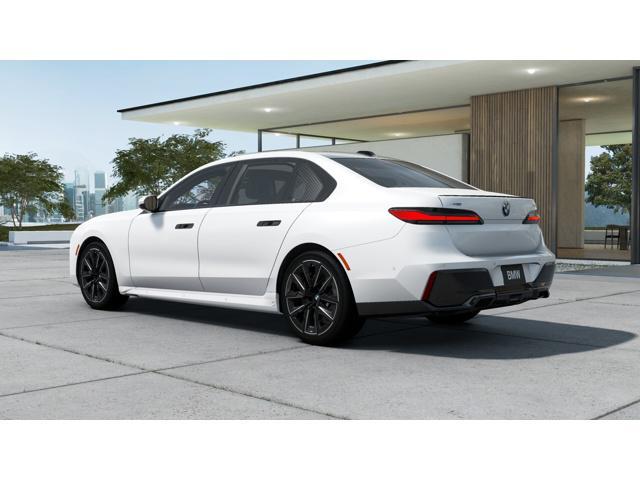 new 2025 BMW 760 car, priced at $141,170