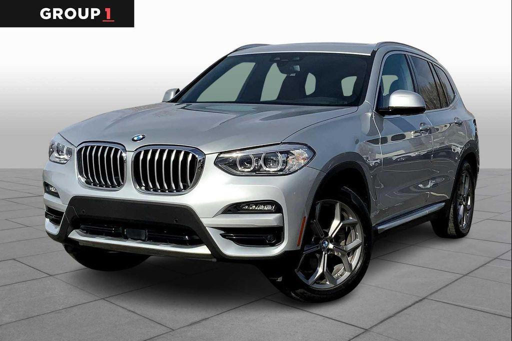 used 2021 BMW X3 car, priced at $32,950