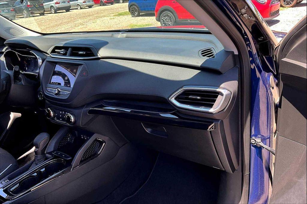 used 2023 Chevrolet TrailBlazer car, priced at $22,750