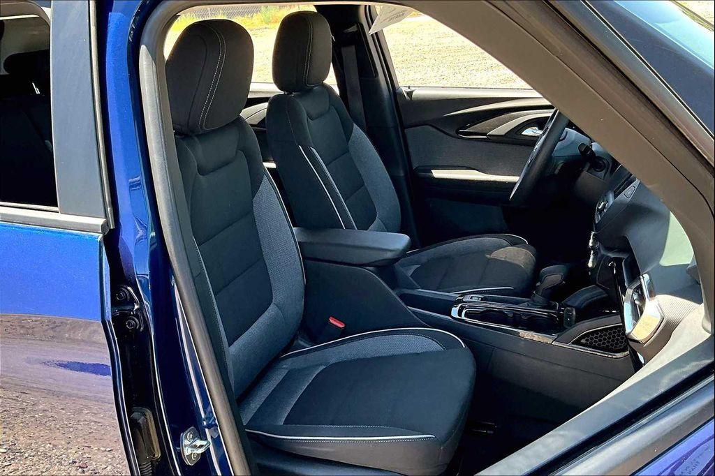 used 2023 Chevrolet TrailBlazer car, priced at $22,750
