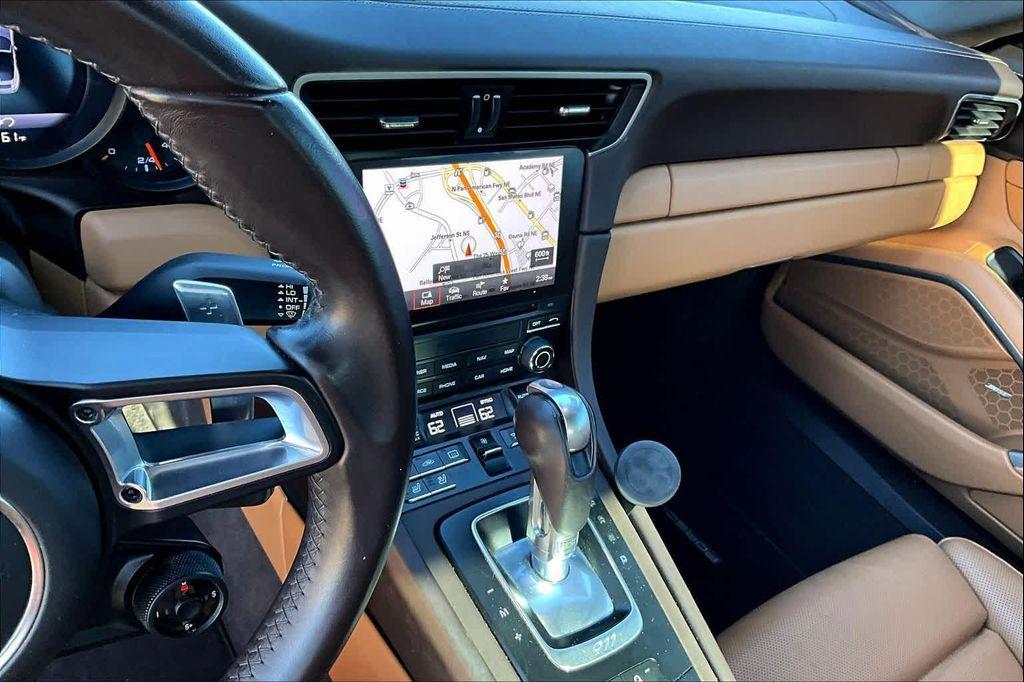 used 2018 Porsche 911 car, priced at $119,900