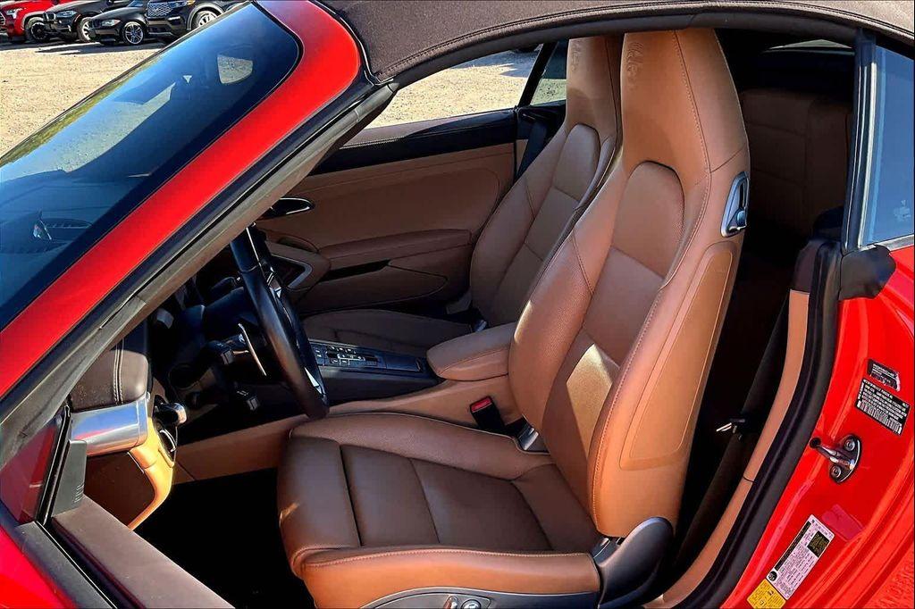 used 2018 Porsche 911 car, priced at $119,900