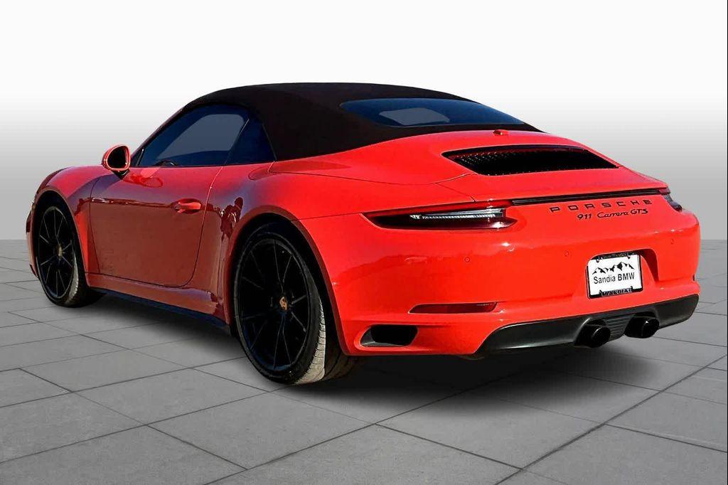 used 2018 Porsche 911 car, priced at $119,900