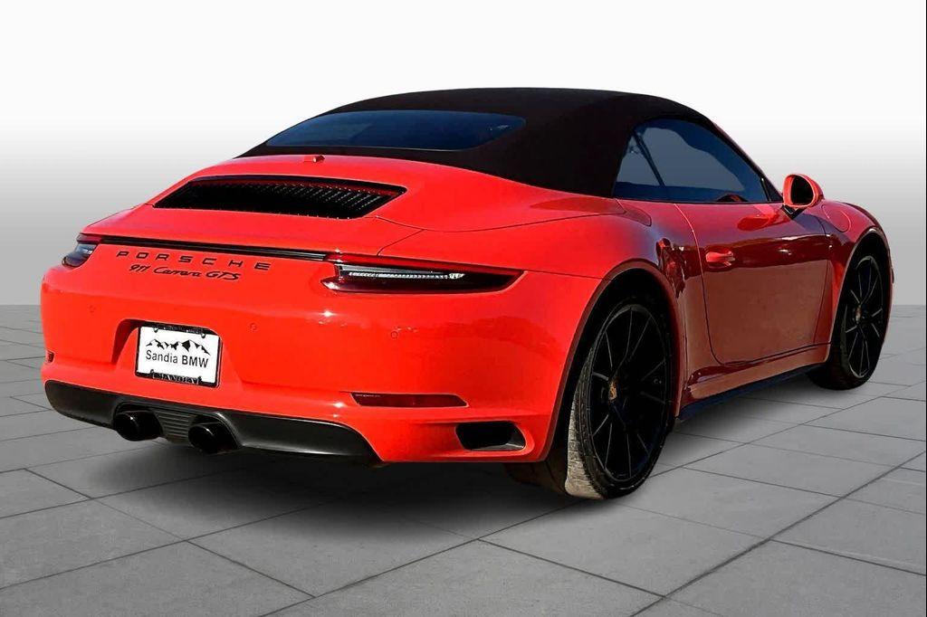 used 2018 Porsche 911 car, priced at $119,900