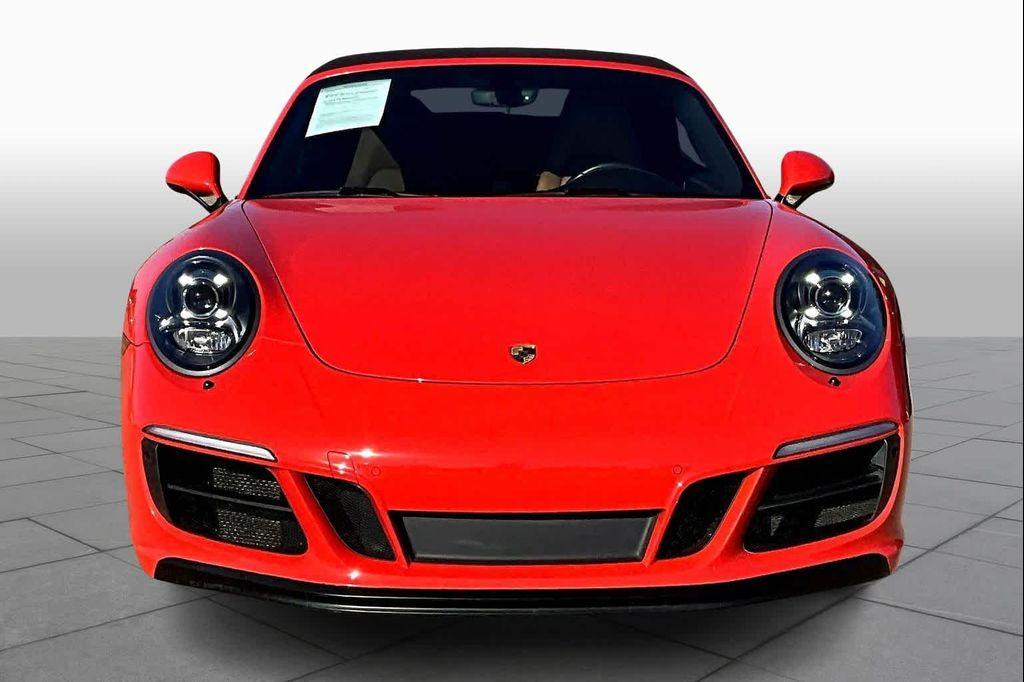used 2018 Porsche 911 car, priced at $119,900
